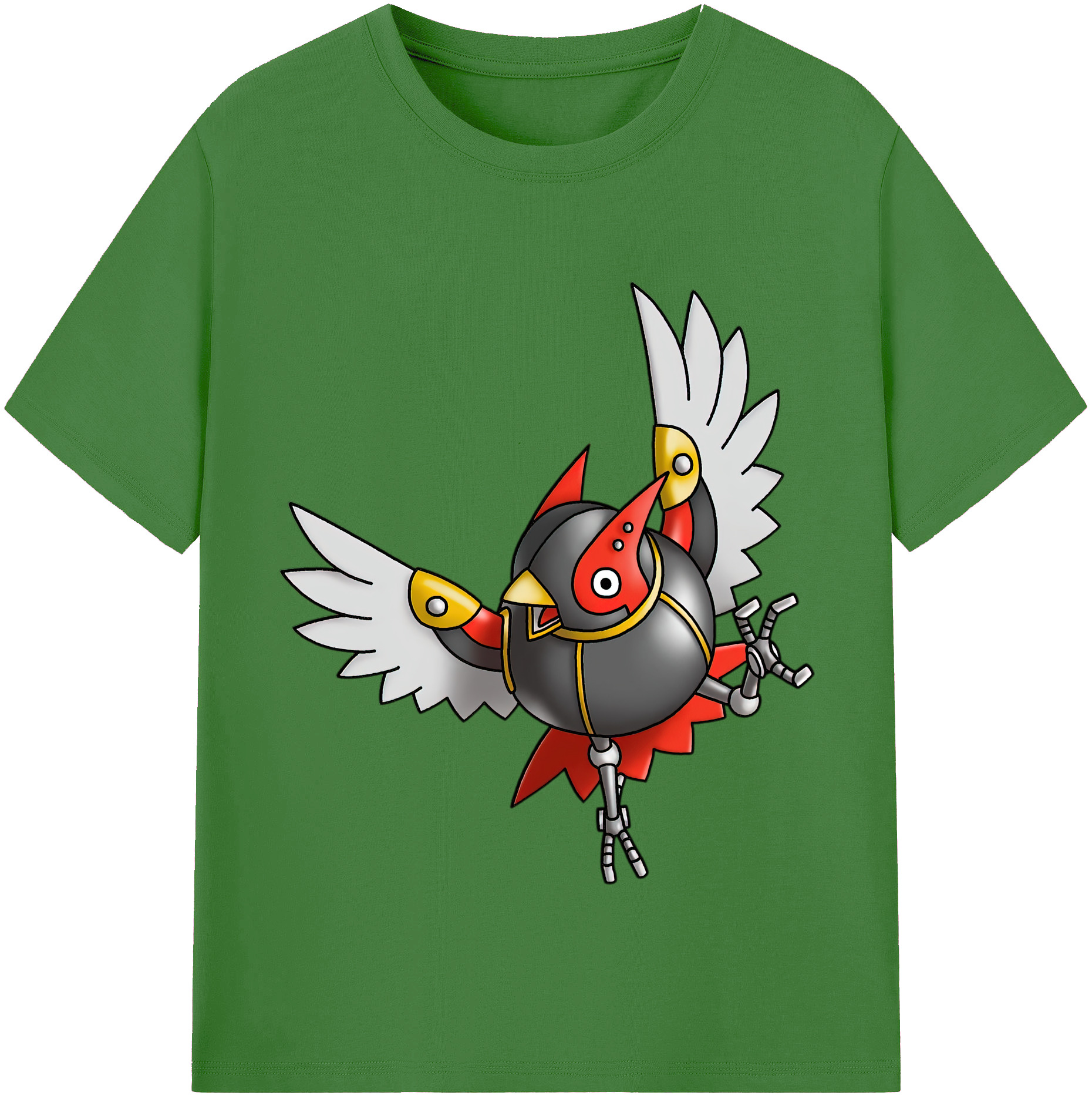 （画像用） ドラゴンクエスト Doragon Kuesuto Dragon Quest レディースカジュアルプリントTシャツ（綿100％）